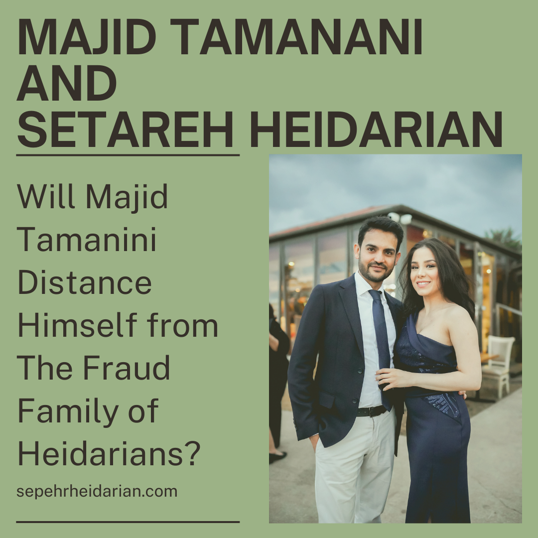 Majid Mohammadi Tamanani and Setareh Heidarian