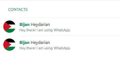 Bijan Heidarian WhatsApp